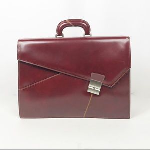 Pratesi Italian Leather Briefcase